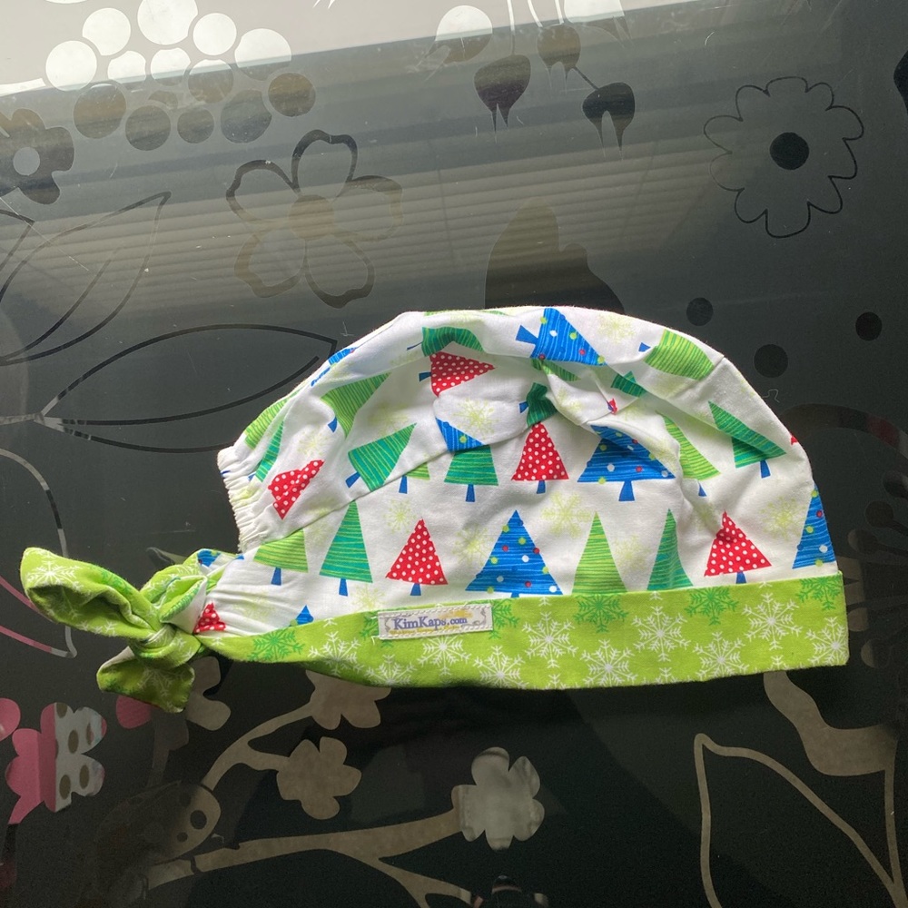 Scrub cap